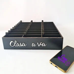 Suport din lemn pentru telefoane