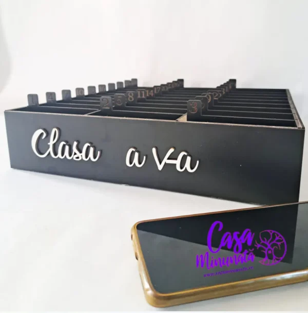 Suport din lemn pentru telefoane