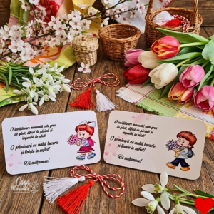 Martisor pentru invatatoare