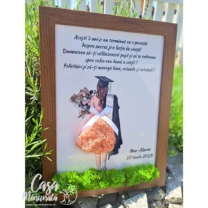 Tablou Absolvire Personalizat