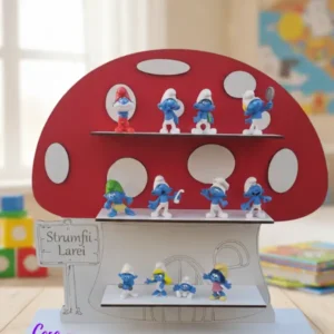 Casuta Strumfilor Ciupercuta