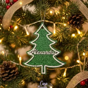 Glob Bradut Personalizat