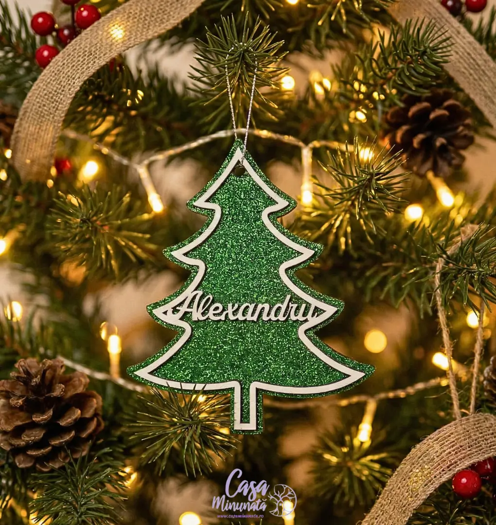 Glob Bradut Personalizat