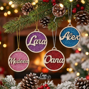 Glob Personalizat Cu Numele