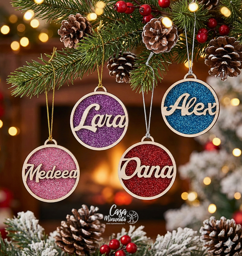 Glob Personalizat Cu Numele