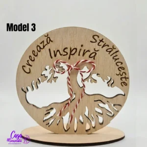 Martisor copacul vietii cu suport