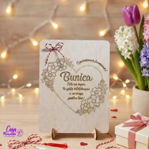 Martisor pentru Bunica