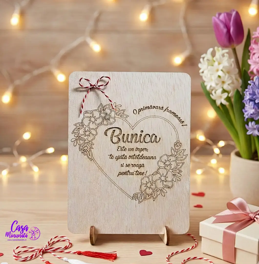 Martisor pentru Bunica