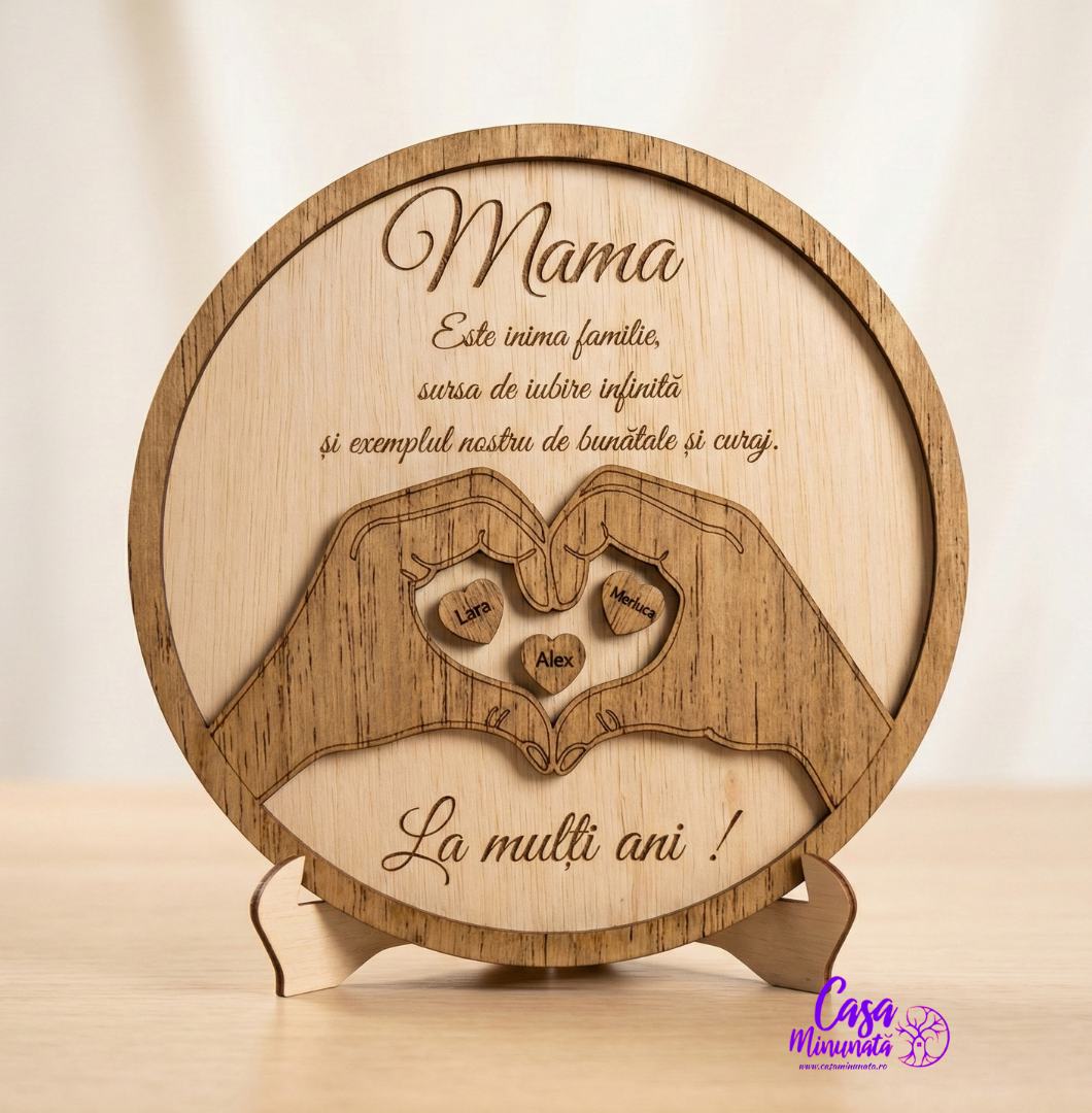 Cadou personalizat pentru Mama