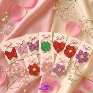 Martisoare cu glitter