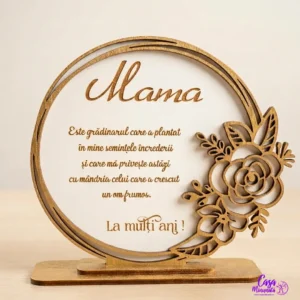 Cadou Personalizat pentru Mama de 8 Martie