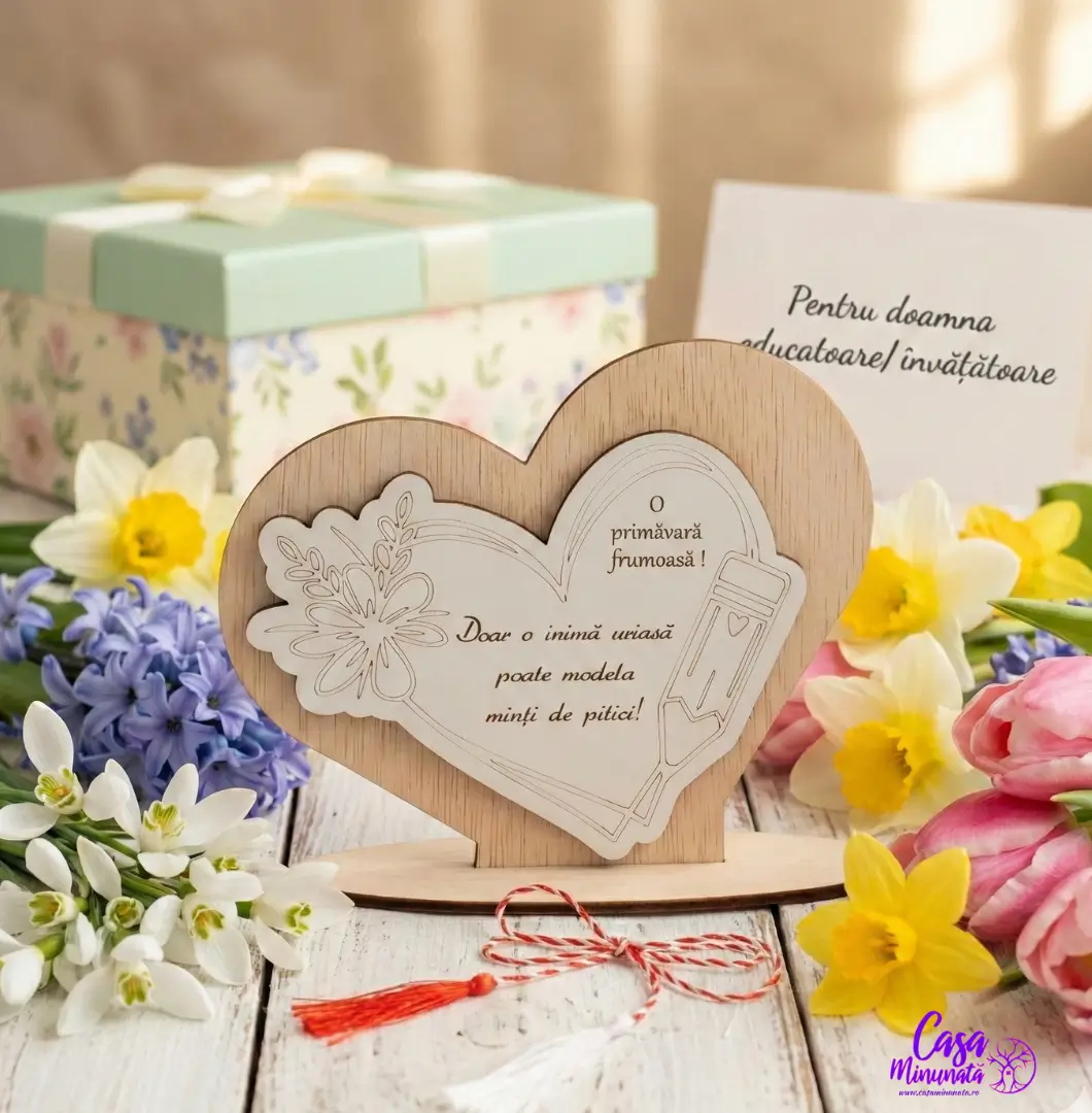 Cadou martie cadru didactic