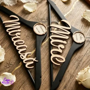 Set umerașe personalizate Mire - Mireasa