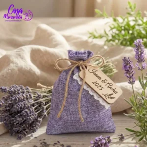 Marturii nunta saculet cu lavanda