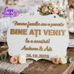 Placuta Bine Ati Venit